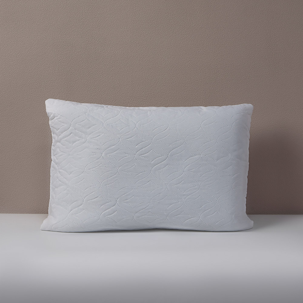 Подушка "Лебяжий пух", полиэстер, 50х70см, арт.№ 428-027