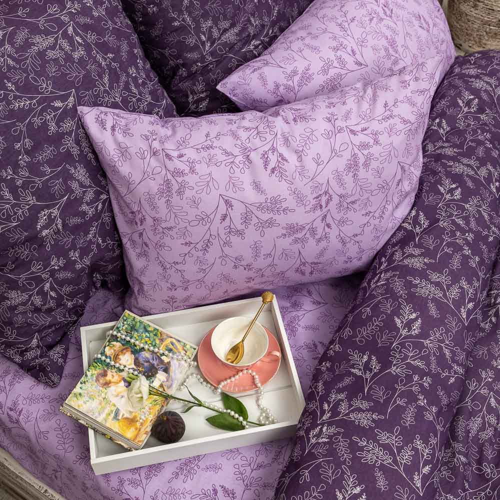 PROVANCE Сны Наволочка 50х70см, бязь 125гр/м, 100% хлопок, арт.№ 432-012