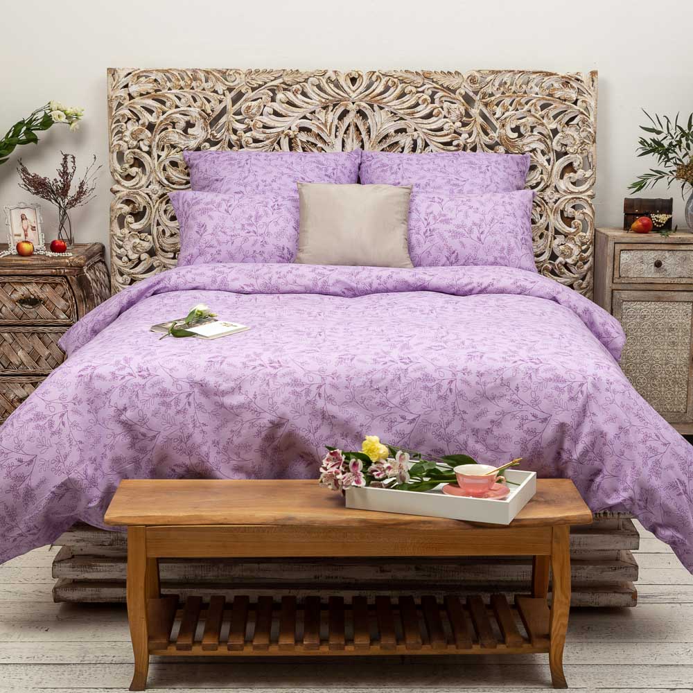 PROVANCE Сны Наволочка 50х70см, бязь 125гр/м, 100% хлопок, арт.№ 432-012