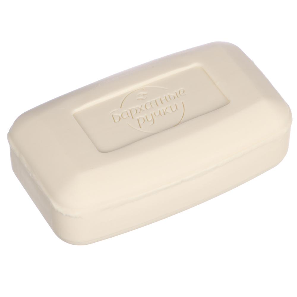 Крем-мыло твердое БАРХАТНЫЕ РУЧКИ, 3 вида, к/к, 100г, арт.№ 952-144