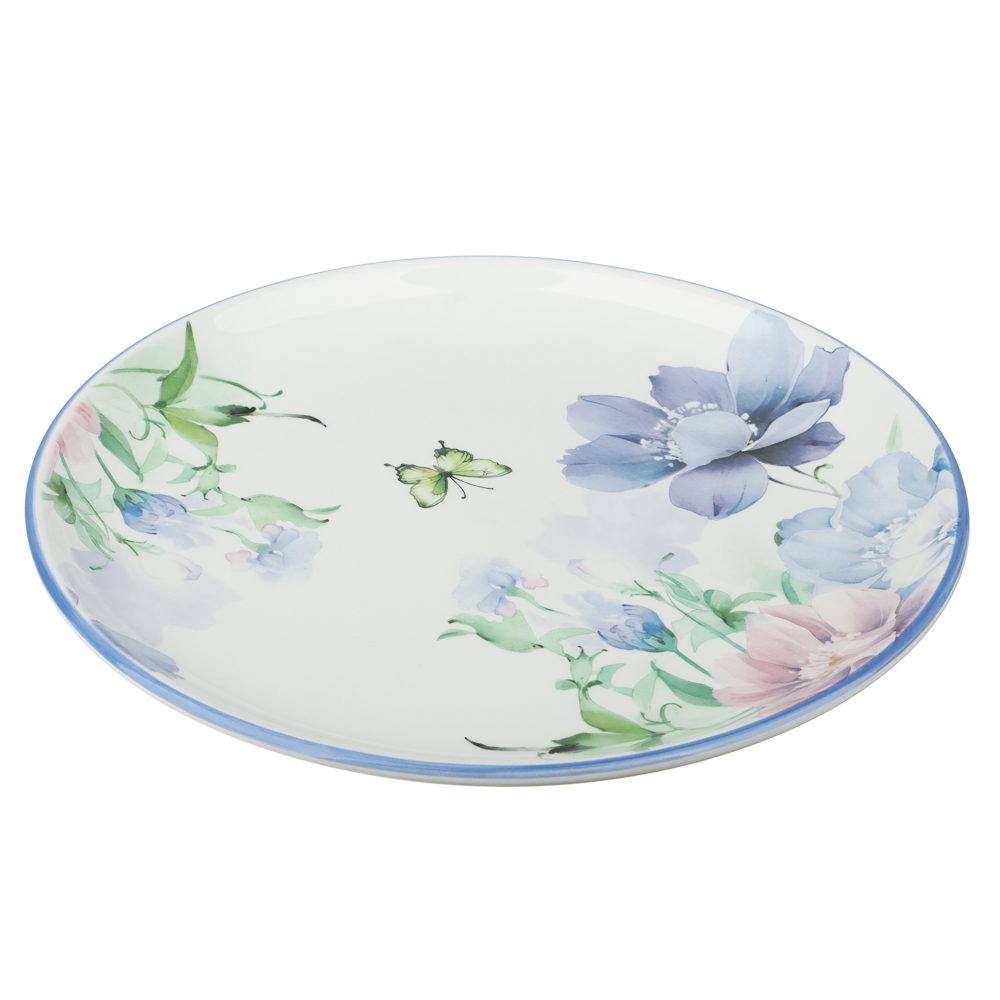 Тарелка подстановочная 26см, тм MILLIMI Гарден, керамика, арт.№ 824-291