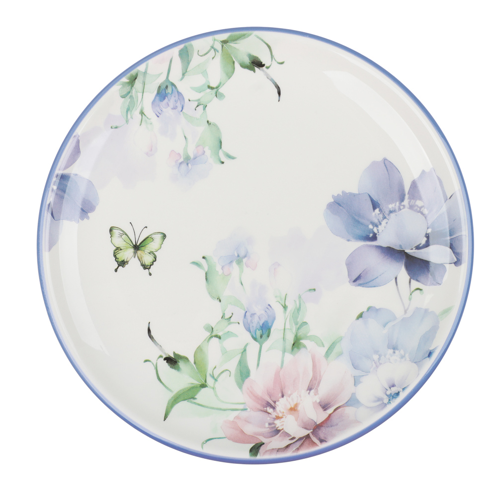 Тарелка закусочная 21см, тм MILLIMI Гарден, керамика, арт.№ 824-292