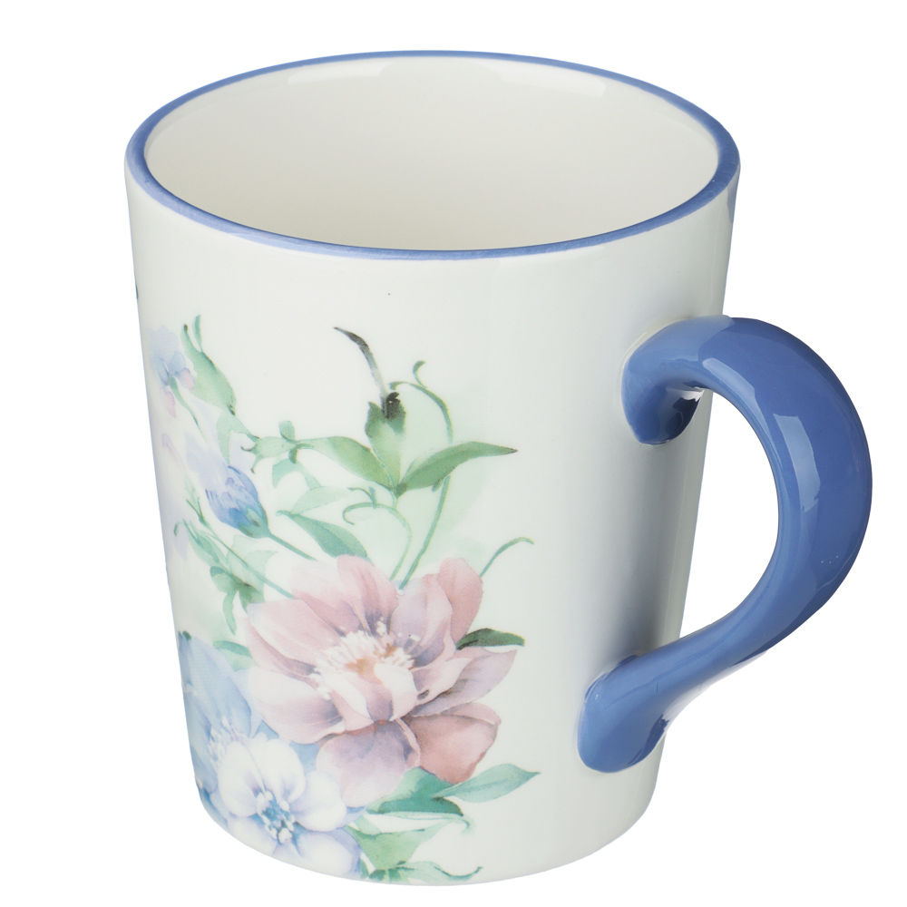 Кружка 320мл, тм MILLIMI Гарден, керамика, арт.№ 824-293