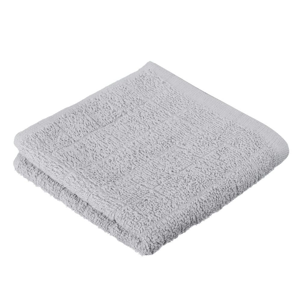 PROVANCE Линт Полотенце махровое, 100% хлопок, 30х70см, серый, арт.№ 484-024