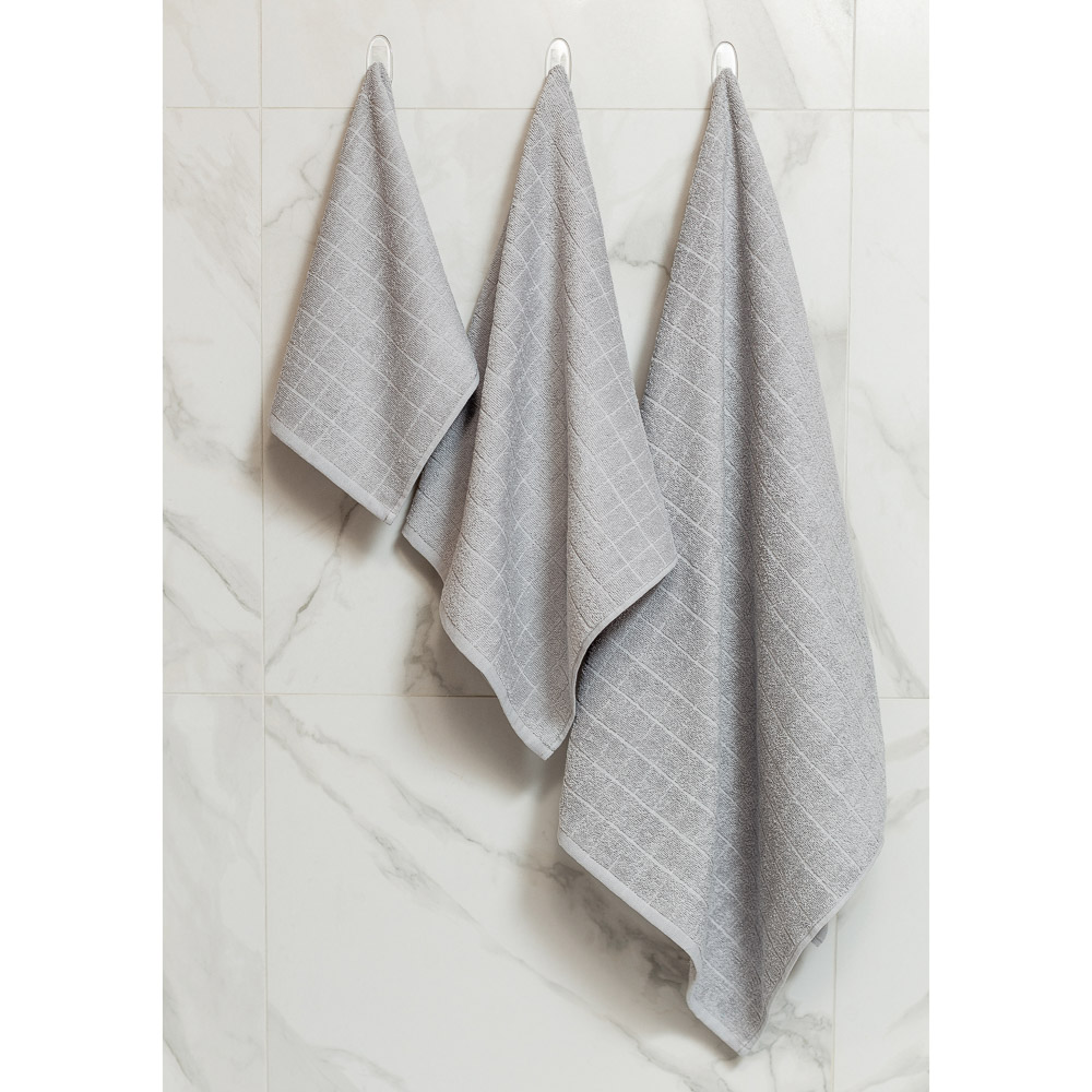 PROVANCE Линт Полотенце махровое, 100% хлопок, 30х70см, серый, арт.№ 484-024