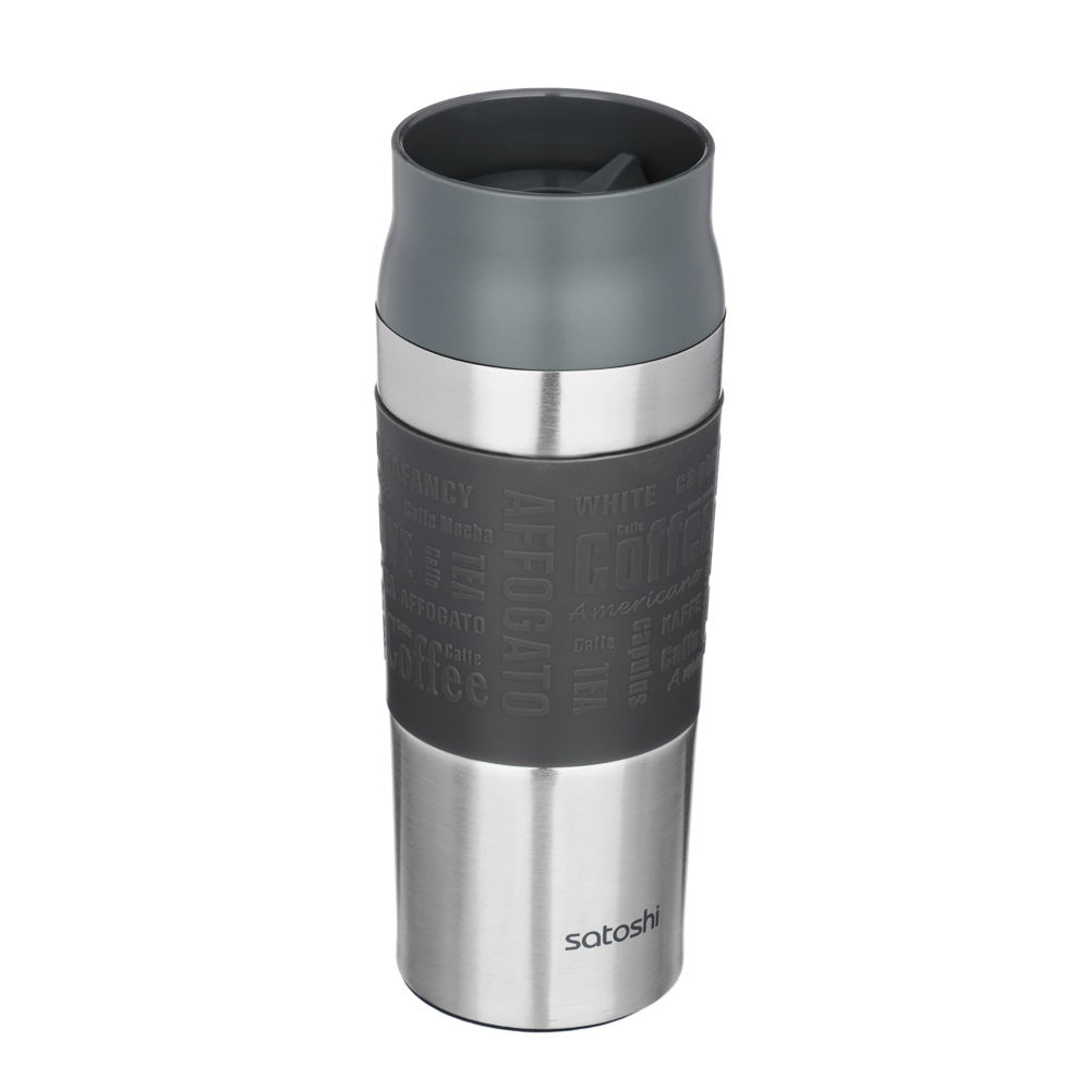 SATOSHI Бейтс Термос-кружка 350мл, нержавеющая сталь 18/10, арт.№ 841-030
