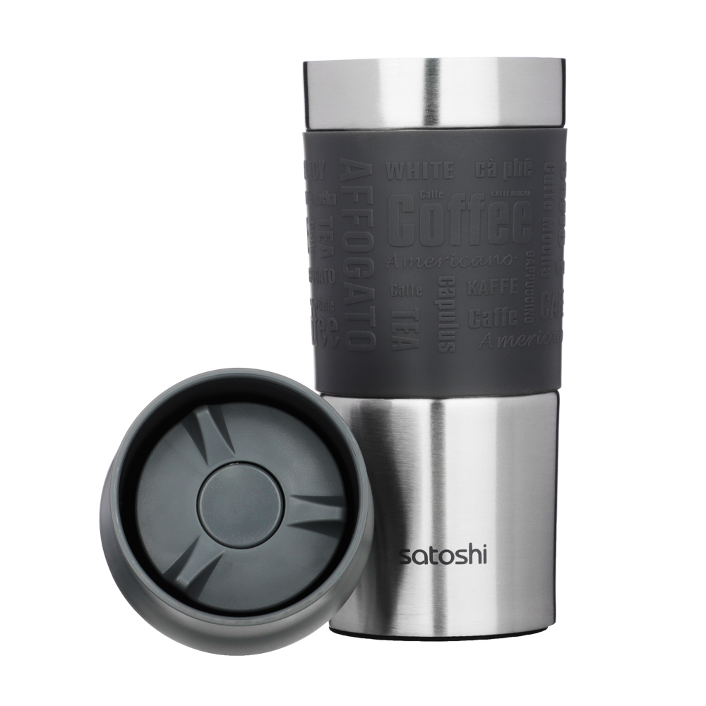SATOSHI Бейтс Термос-кружка 350мл, нержавеющая сталь 18/10, арт.№ 841-030