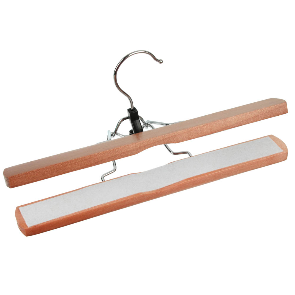 VETTA Вешалка-зажим деревянная для юбок и брюк, 25см, арт.№ 455-050