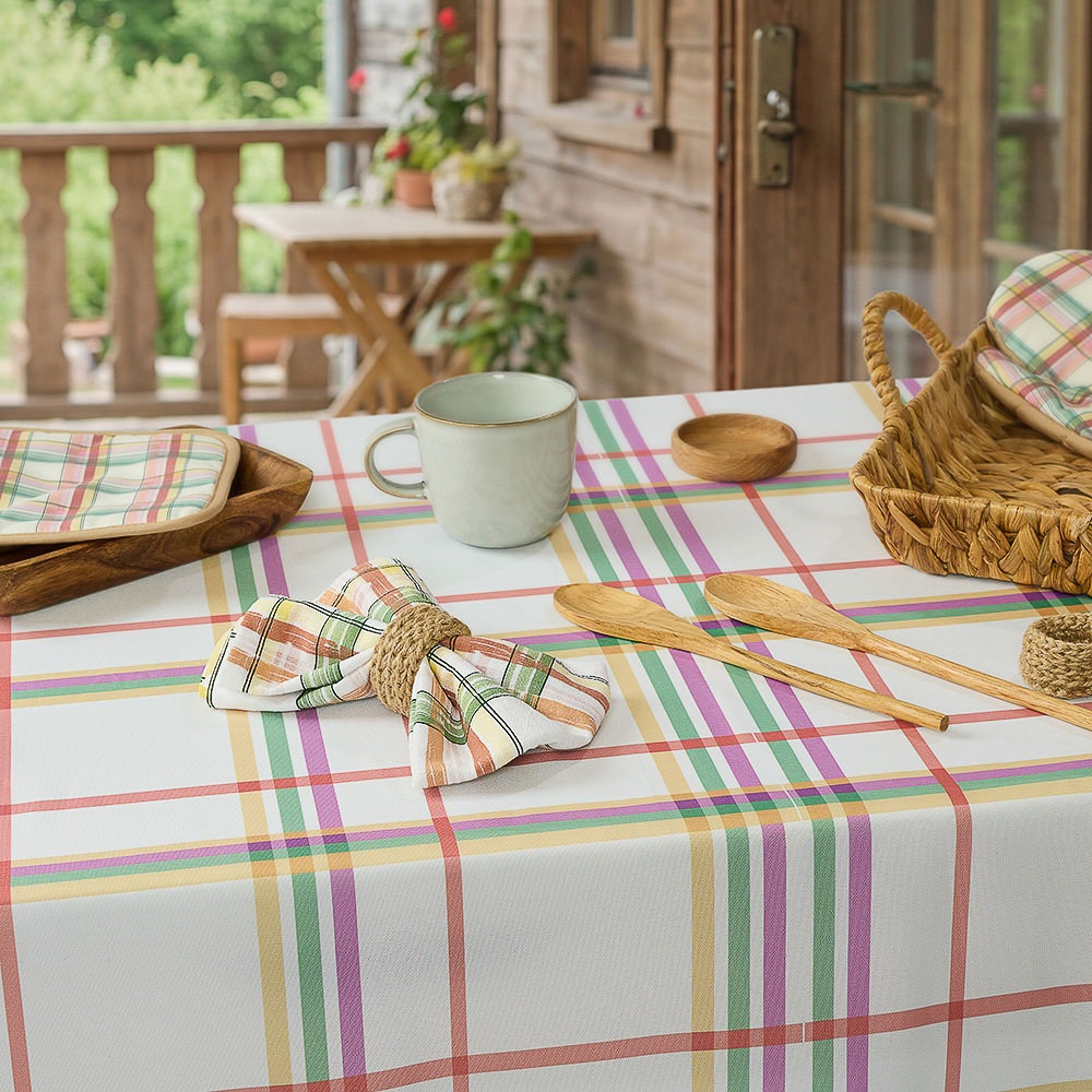 PROVANCE Ботаника Скатерть текстильная, 140х180см, 100% полиэстер, арт.№ 488-179