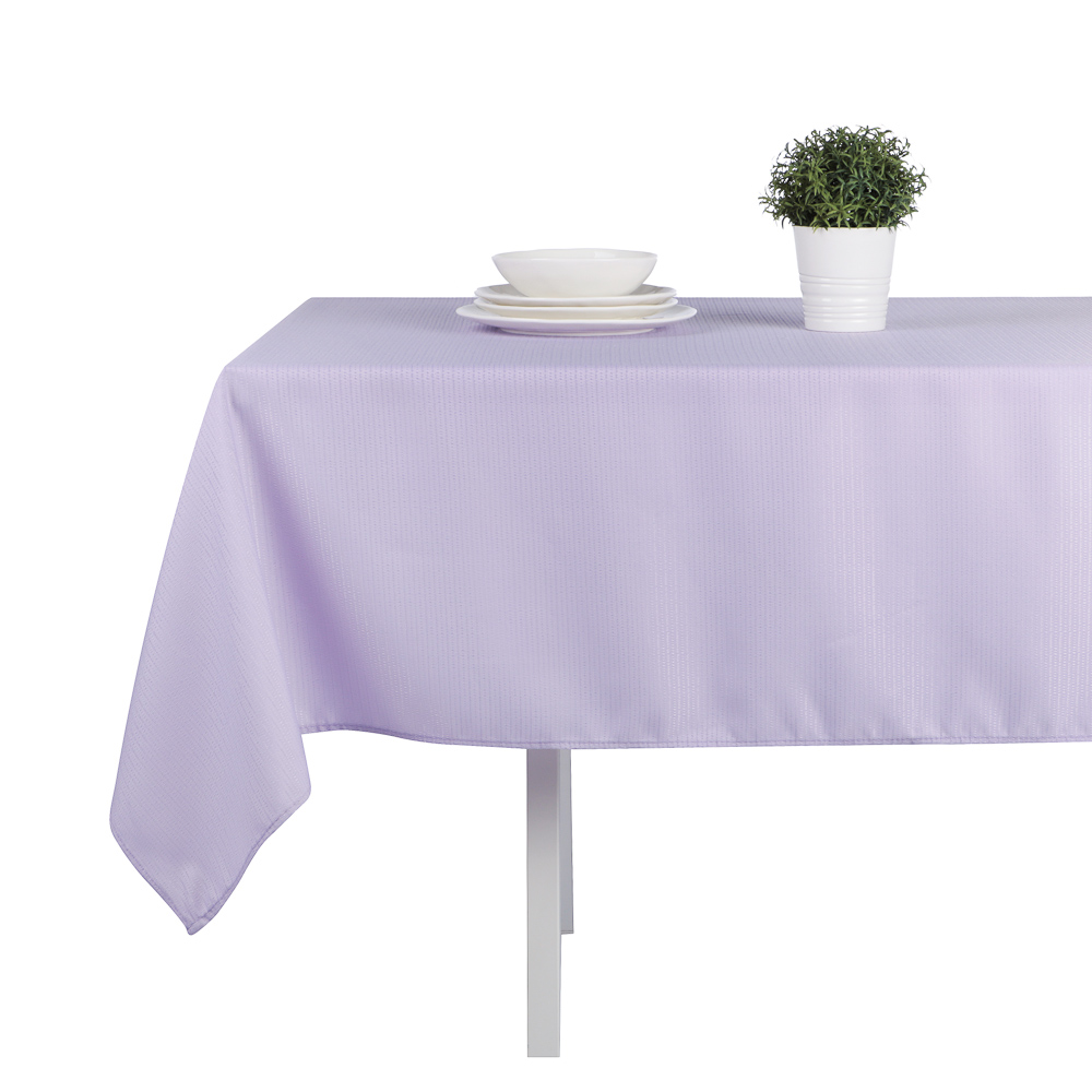 PROVANCE Ботаника Скатерть текстильная, 140х180см жаккард, 100% полиэстер, 3 цвета, арт.№ 488-180