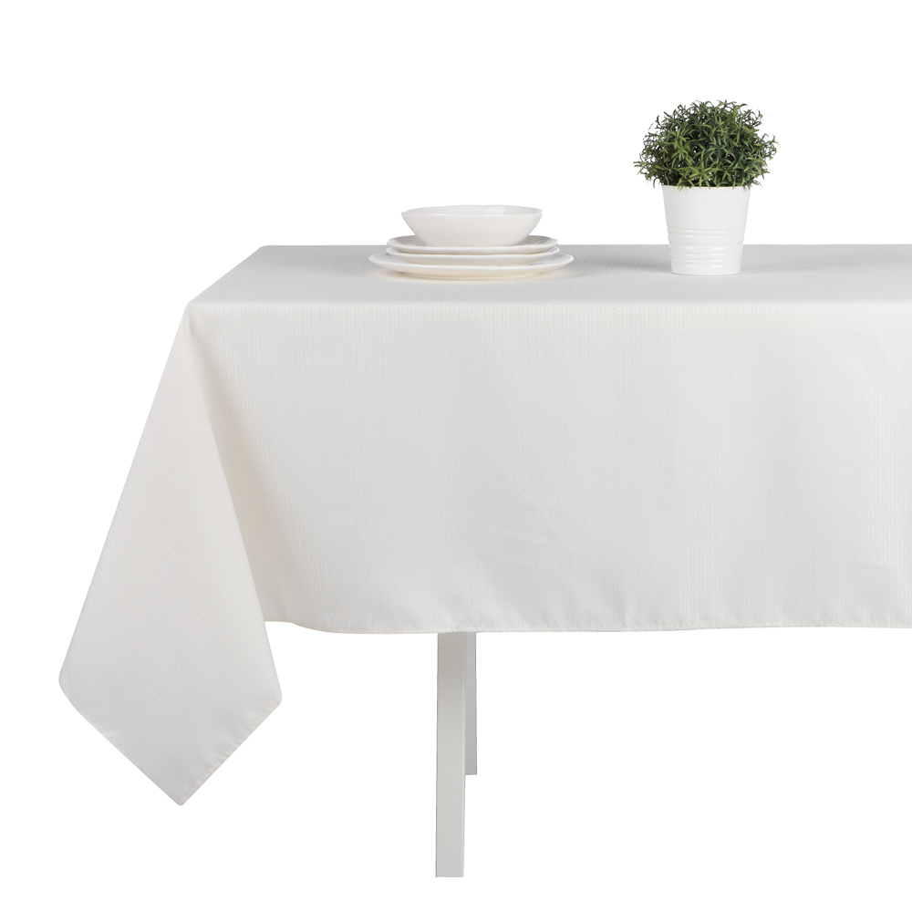 PROVANCE Ботаника Скатерть текстильная, 140х180см жаккард, 100% полиэстер, 3 цвета, арт.№ 488-180