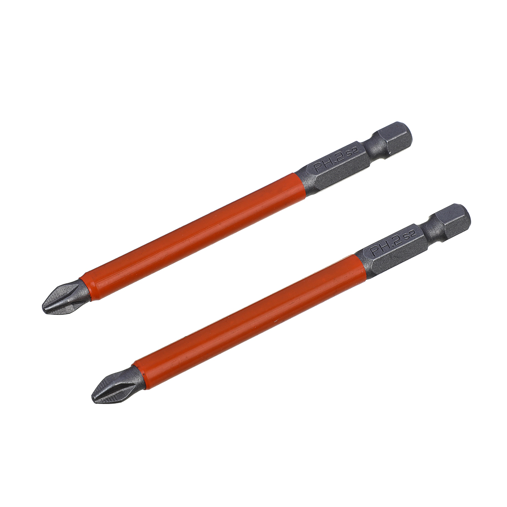 ЕРМАК Биты для шуруповерта ТОРСИОН PH2х90 мм, ПРОФИ СЕРИЯ, арт.№ 601-064