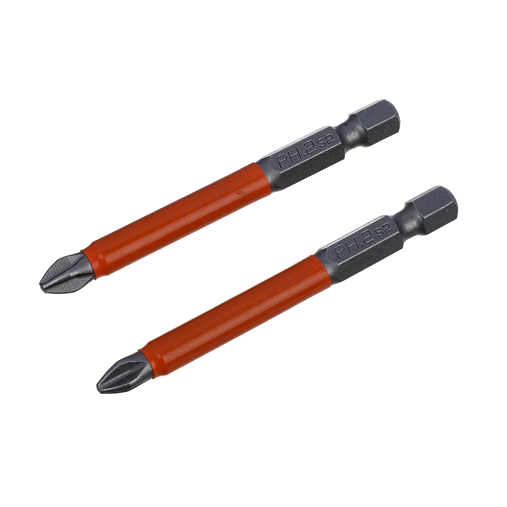 ЕРМАК Биты для шуруповерта ТОРСИОН PH2х70 мм, ПРОФИ СЕРИЯ, арт.№ 601-063