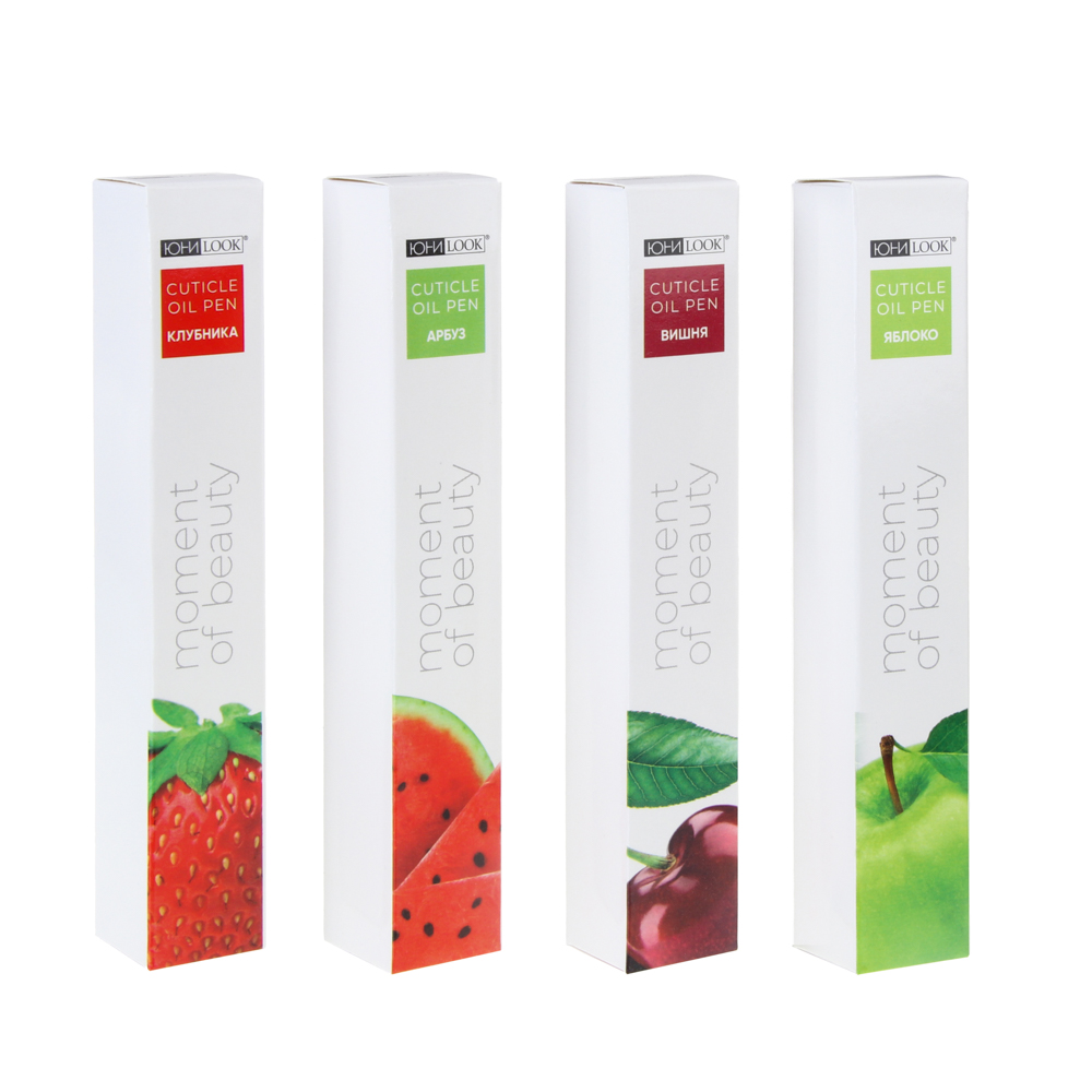 ЮНИLOOK Масло питательное для ногтей и кутикулы, 3мл, 4 вида, арт.№ 017-007