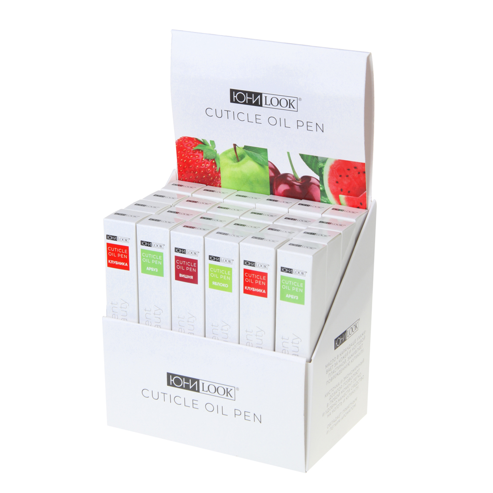 ЮНИLOOK Масло питательное для ногтей и кутикулы, 3мл, 4 вида, арт.№ 017-007