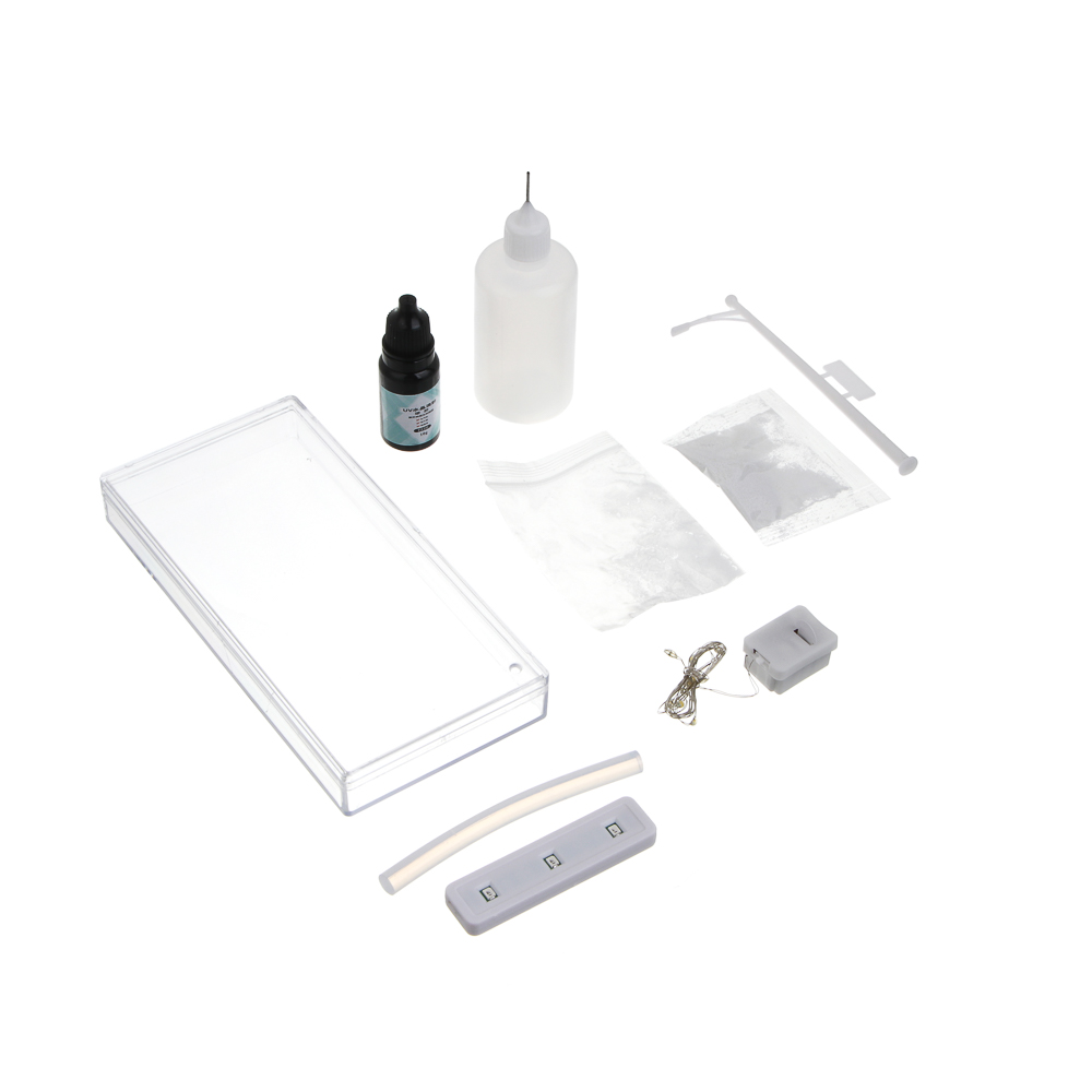 Ночник "Фонарь со снегом", 7,5х15,5х2 см, пластик, 3хLR44, арт.№ 171-024