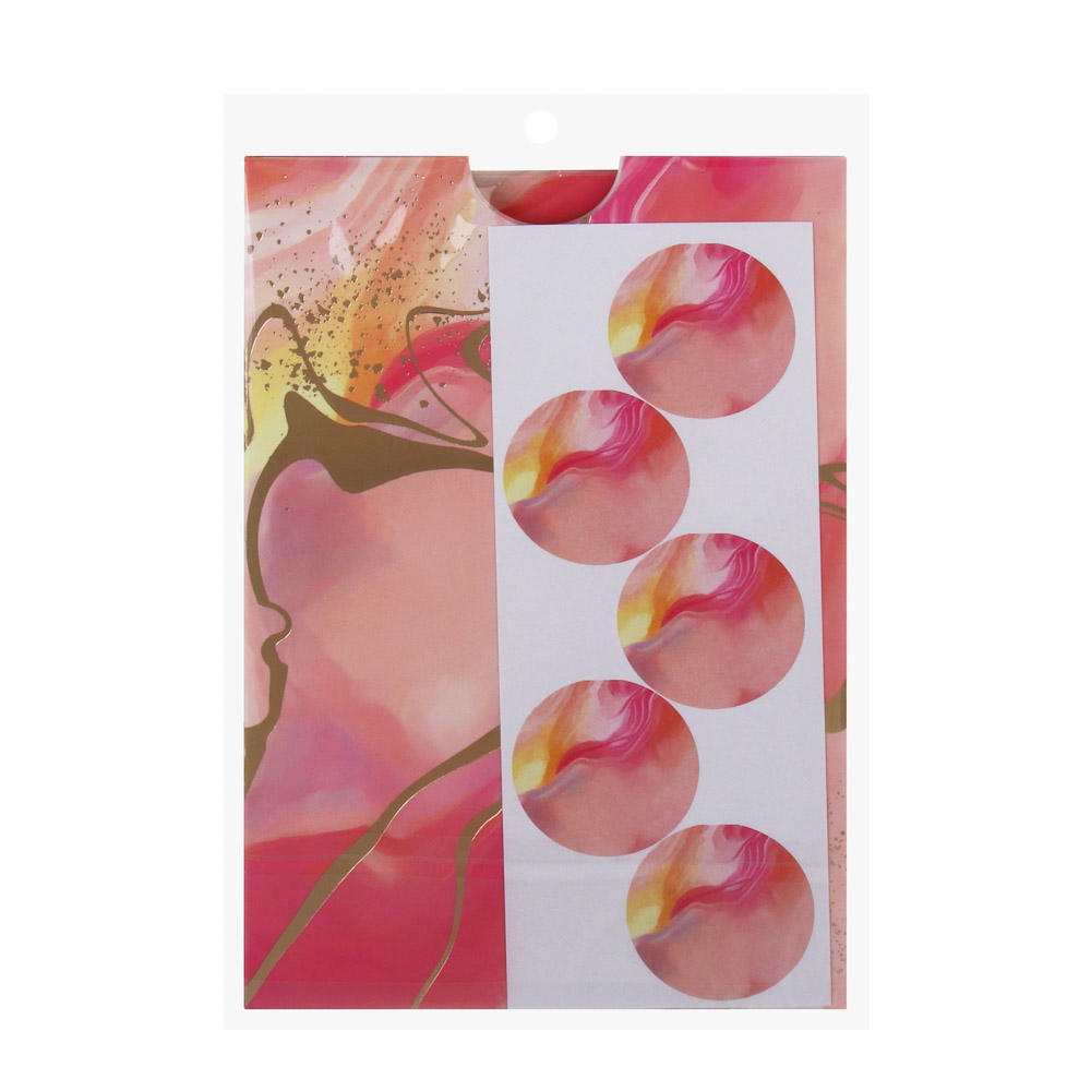 Набор приглашения на день рождения 5 шт, конверты 5 шт, 10,5х15,5 см, бумага, 2 дизайна, арт.№ 521-135