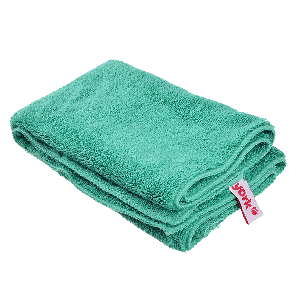 YORK Тряпка из микрофибры для пола двухсторонняя с застежкой 50x60 см., арт. 2607, арт.№ 448-259