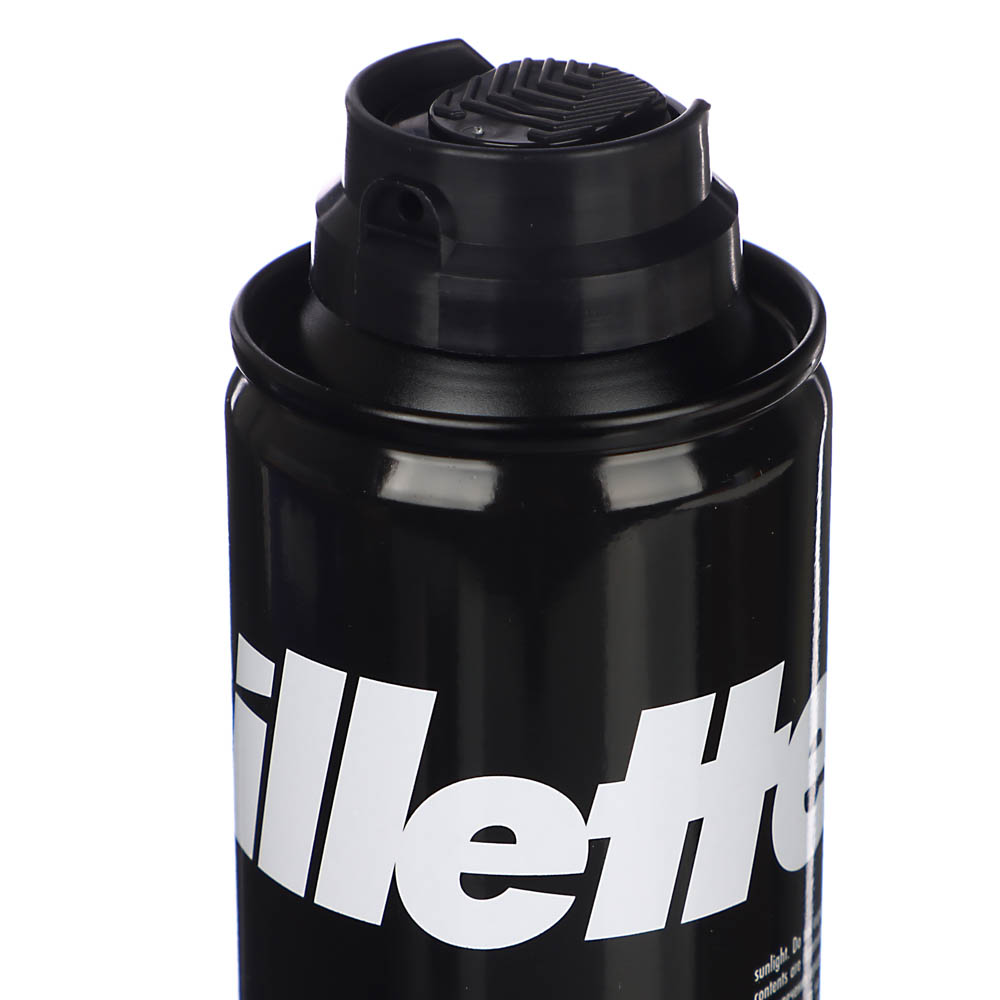 Пена для бритья GILLETTE Sensitive Skin для чувствительной кожи, 200мл, арт.№ 949-028