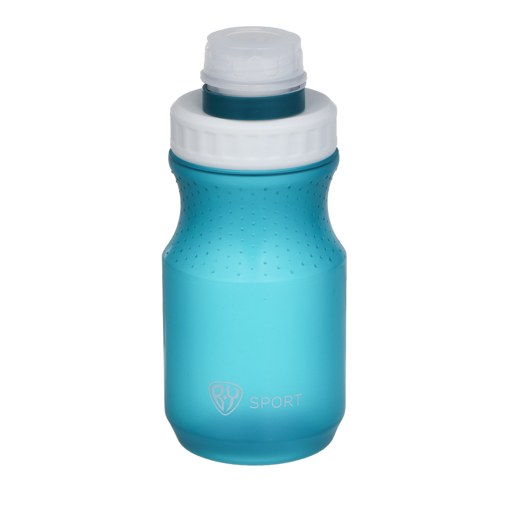 Бутылка для воды тм BY SPORT, 380мл, 15,5х6,5см, PP, 3 цвета, арт.№ 088-138