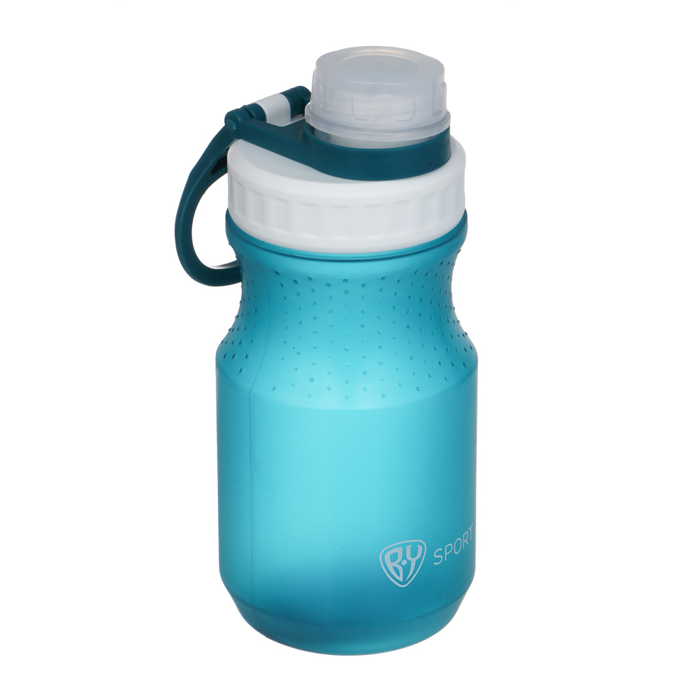 Бутылка для воды тм BY SPORT, 380мл, 15,5х6,5см, PP, 3 цвета, арт.№ 088-138
