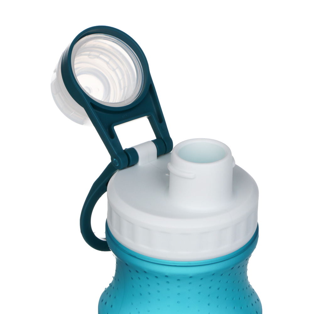 Бутылка для воды тм BY SPORT, 380мл, 15,5х6,5см, PP, 3 цвета, арт.№ 088-138