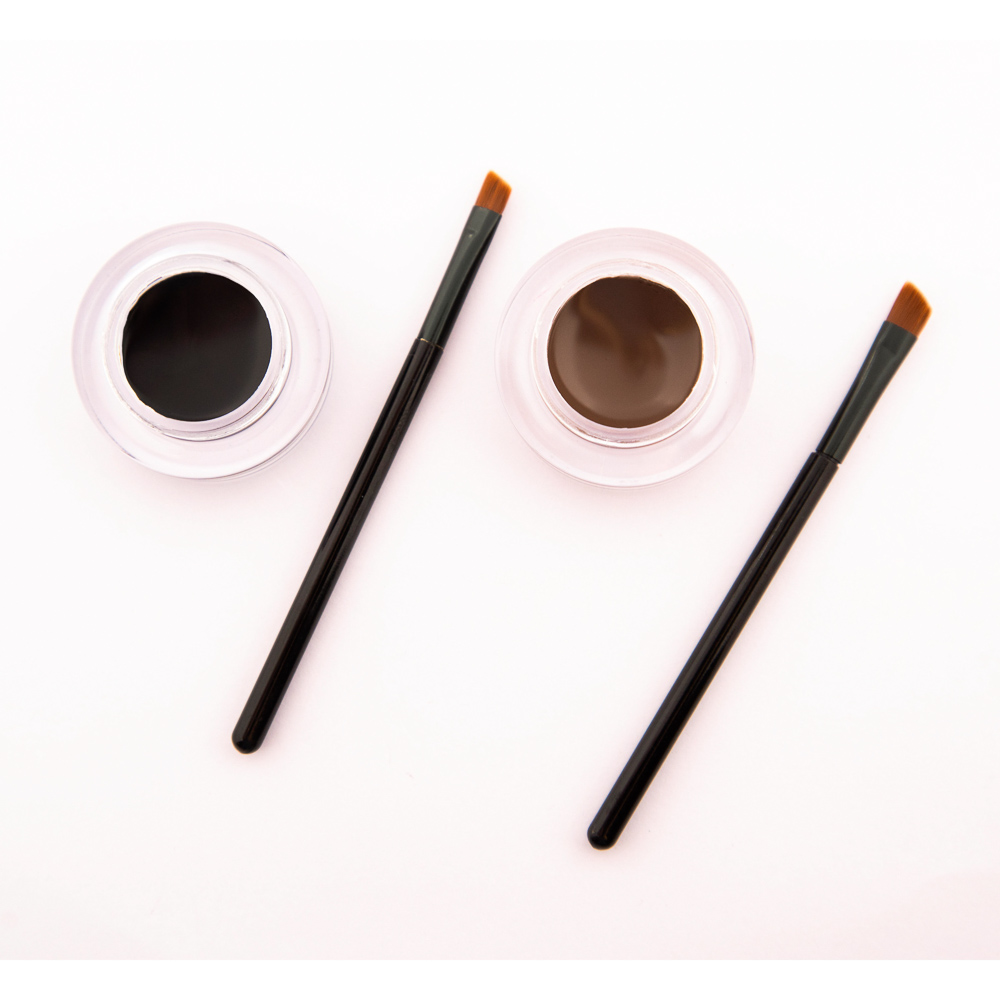 ЮНИLOOK Гелевая подводка для глаз и бровей, 3,3гр, 2 тона, ЕЛ-19, арт.№ 330-324