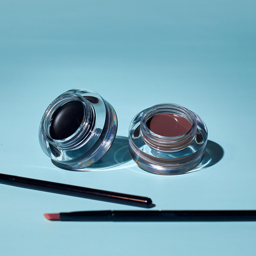 ЮНИLOOK Гелевая подводка для глаз и бровей, 3,3гр, 2 тона, ЕЛ-19, арт.№ 330-324