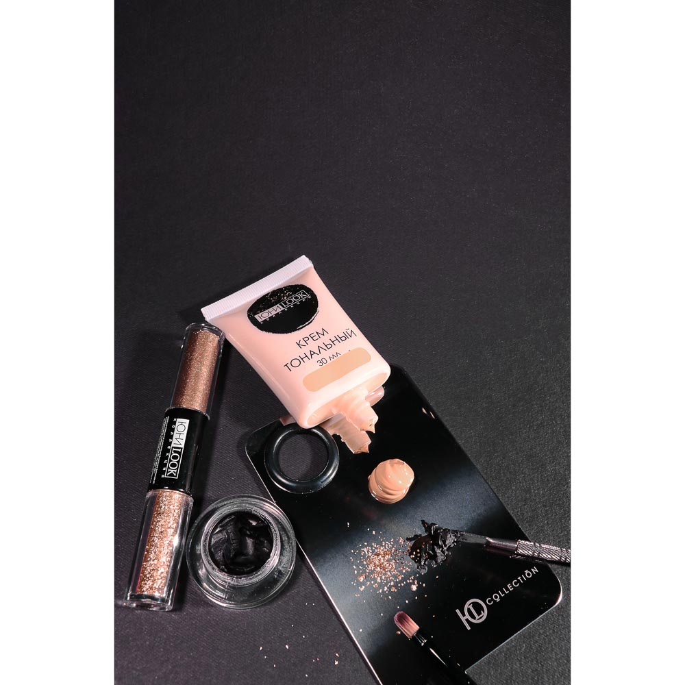 ЮНИLOOK Гелевая подводка для глаз и бровей, 3,3гр, 2 тона, ЕЛ-19, арт.№ 330-324