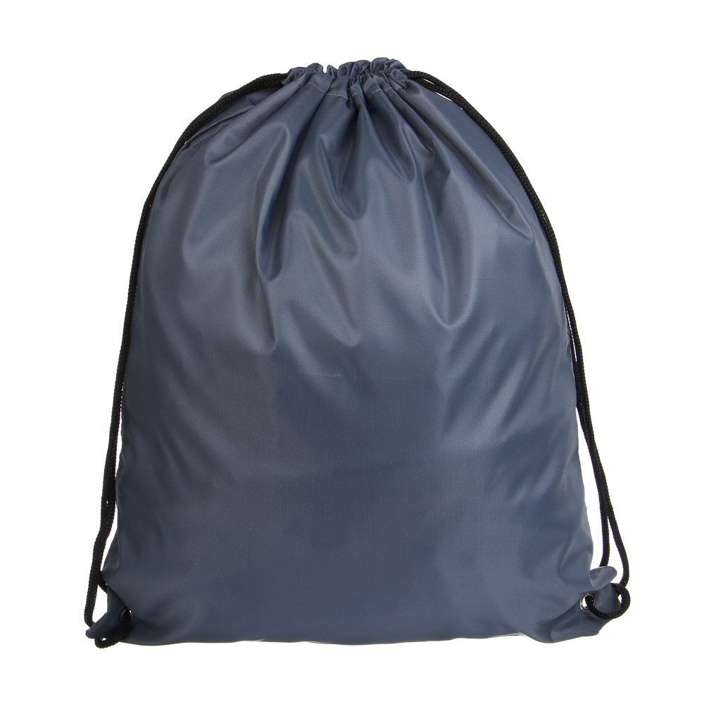 Мешок для сменной обуви на завязках, 34,8x41,5см. "Единорожка/Котики" полиэстер, ОПП пакет, 2 диз., арт.№ 524-304