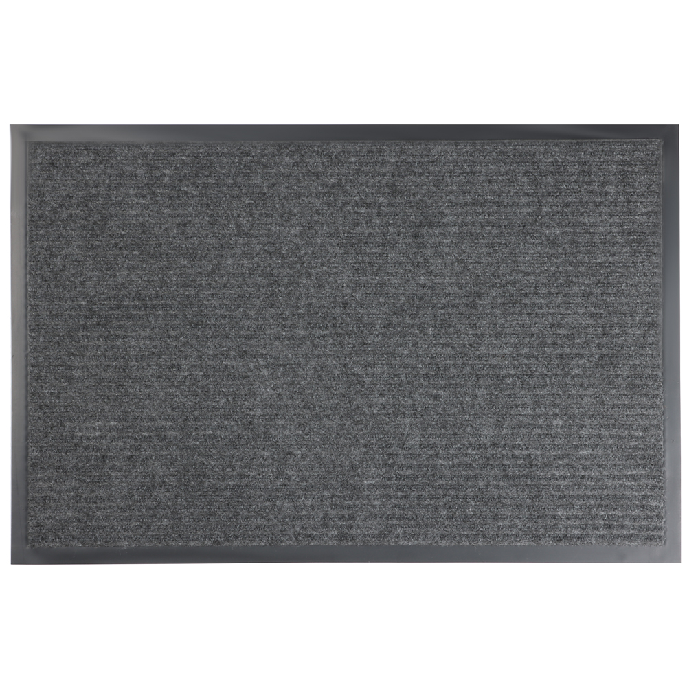 Коврик влаговпитывающий SINDBAD Т202/1 60см х 90см х 8мм, в полоску, серый, арт.№ 466-403