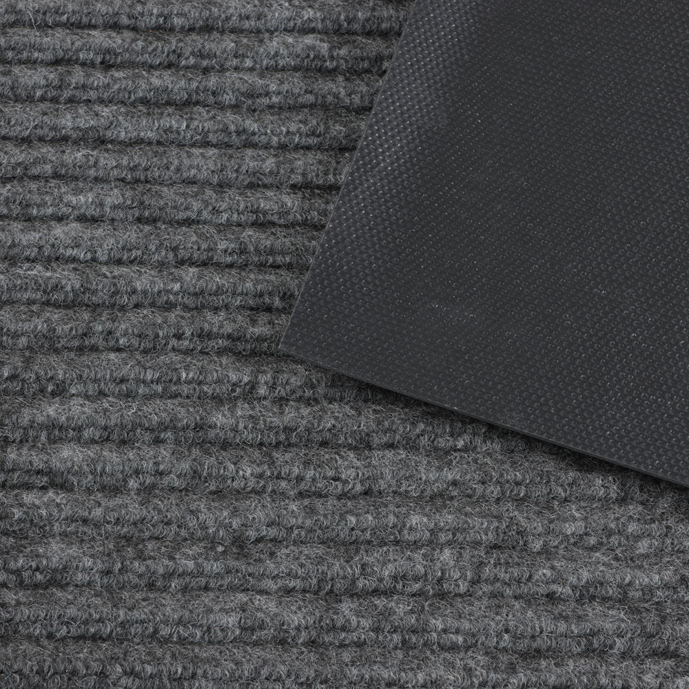 Коврик влаговпитывающий SINDBAD Т202/1 60см х 90см х 8мм, в полоску, серый, арт.№ 466-403