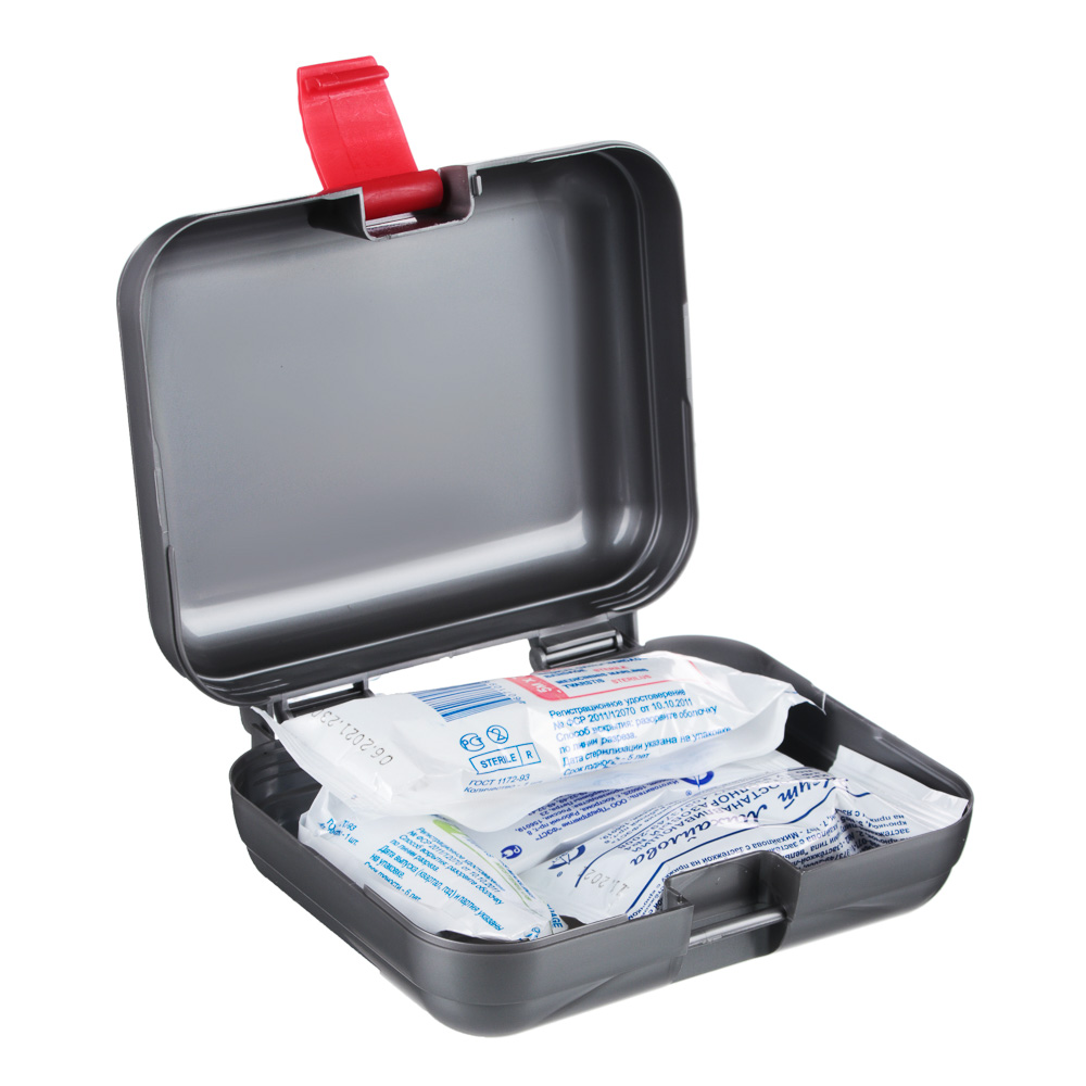 Аптечка базовая 8 предметов, Мицар, арт.№ 761-004