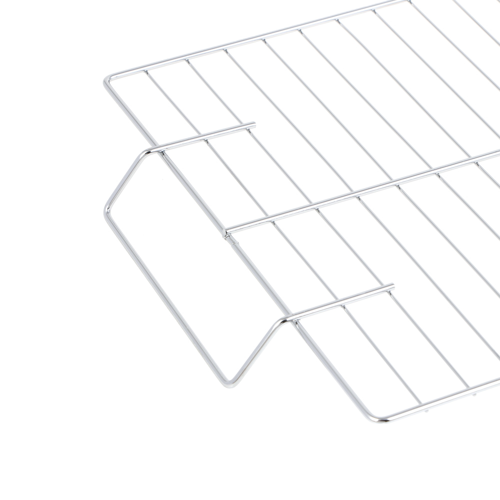 Решетка-гриль с двумя ручками тм GRILLBOOM, 36х24см, арт.№ 104-021