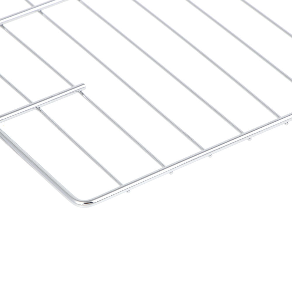 Решетка-гриль с двумя ручками тм GRILLBOOM, 36х24см, арт.№ 104-021