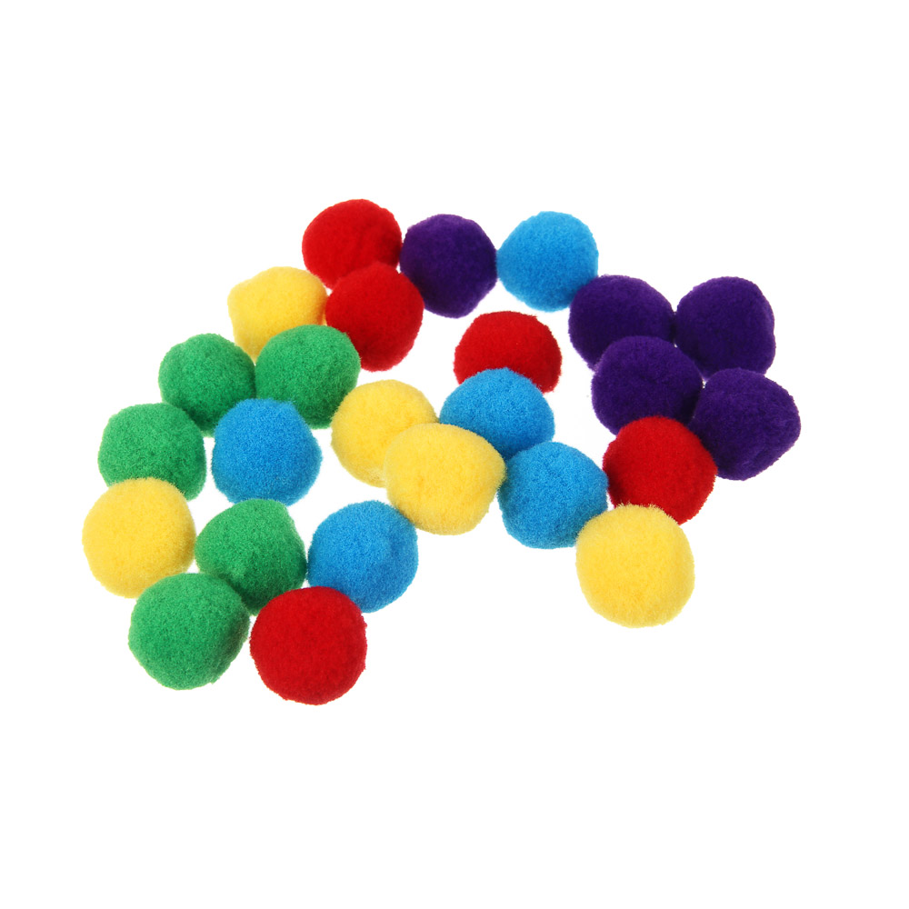 Развивающий набор ИГРОЛЕНД тарелочки, шарики, пинцет, PP, текстиль, 13х19х3см, арт.№ 262-552