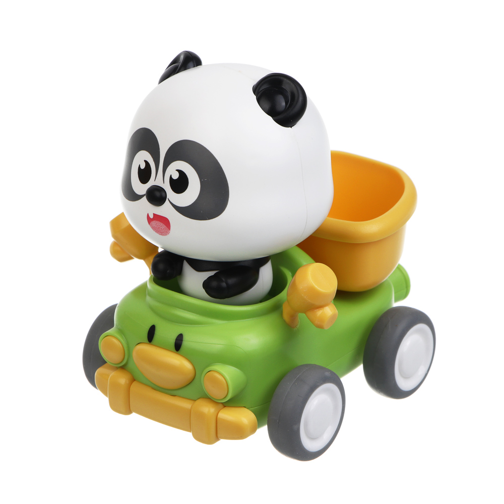 Игрушка для малышей в виде животных "Зверятки", ИГРОЛЕНД, ABS, арт.№ 295-303