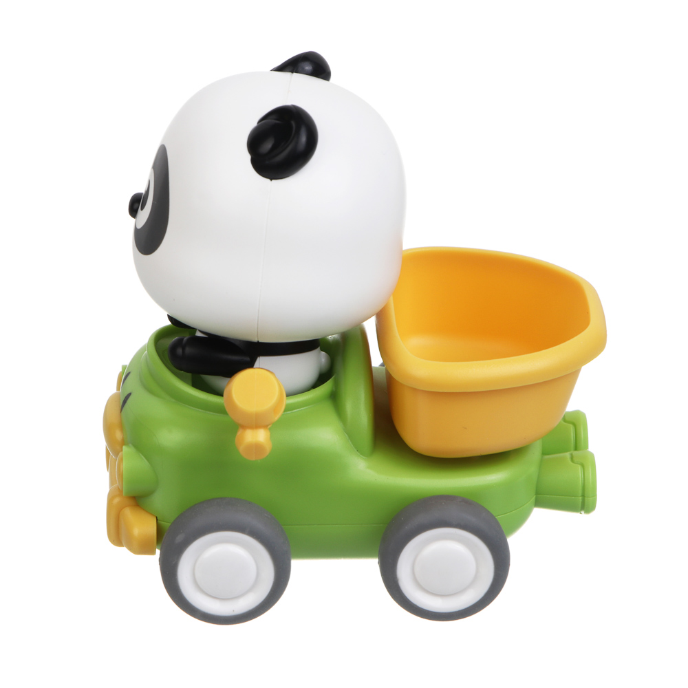 Игрушка для малышей в виде животных "Зверятки", ИГРОЛЕНД, ABS, арт.№ 295-303