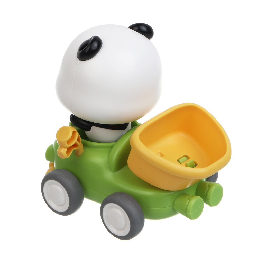 Игрушка для малышей в виде животных "Зверятки", ИГРОЛЕНД, ABS, арт.№ 295-303