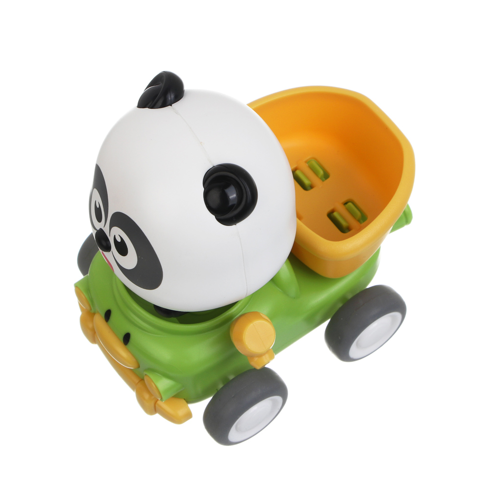 Игрушка для малышей в виде животных "Зверятки", ИГРОЛЕНД, ABS, арт.№ 295-303