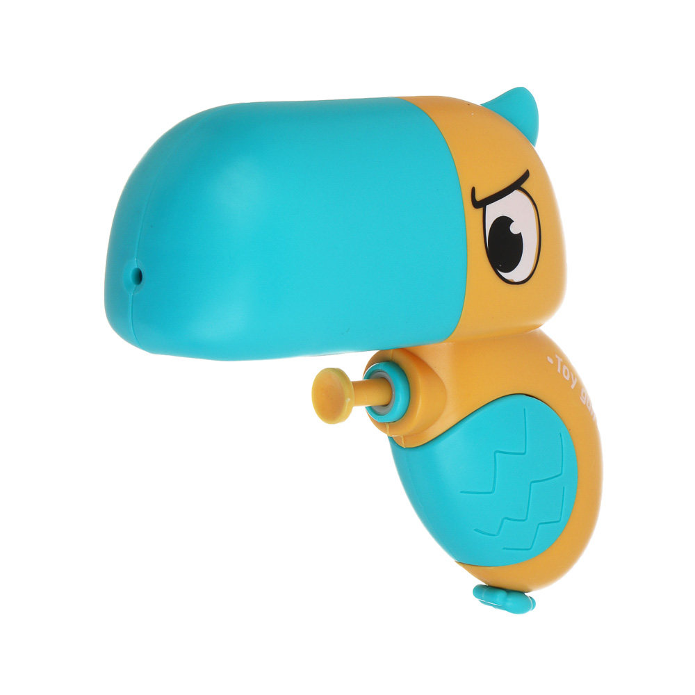 Игрушка для ванной ИГРОЛЕНД "Птичка весельчак", ABS, 12х10х4,3см, 6 дизайнов, арт.№ 274-292