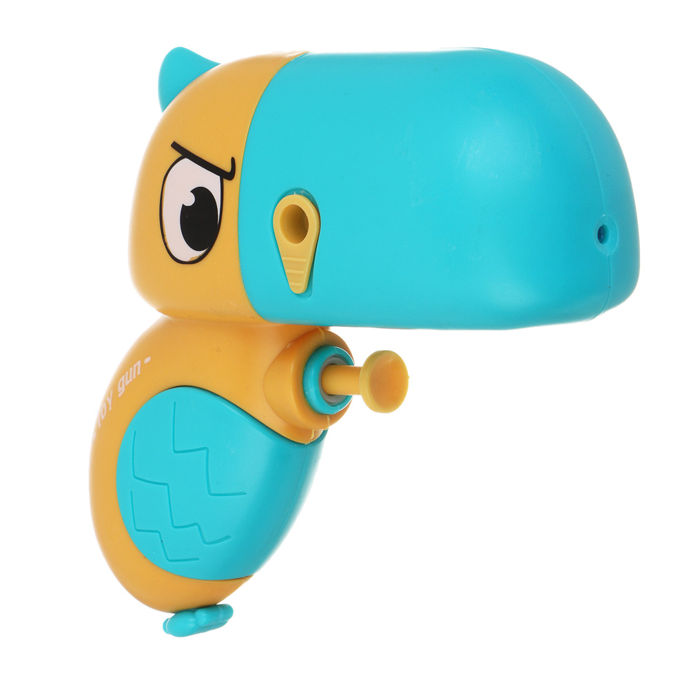 Игрушка для ванной ИГРОЛЕНД "Птичка весельчак", ABS, 12х10х4,3см, 6 дизайнов, арт.№ 274-292