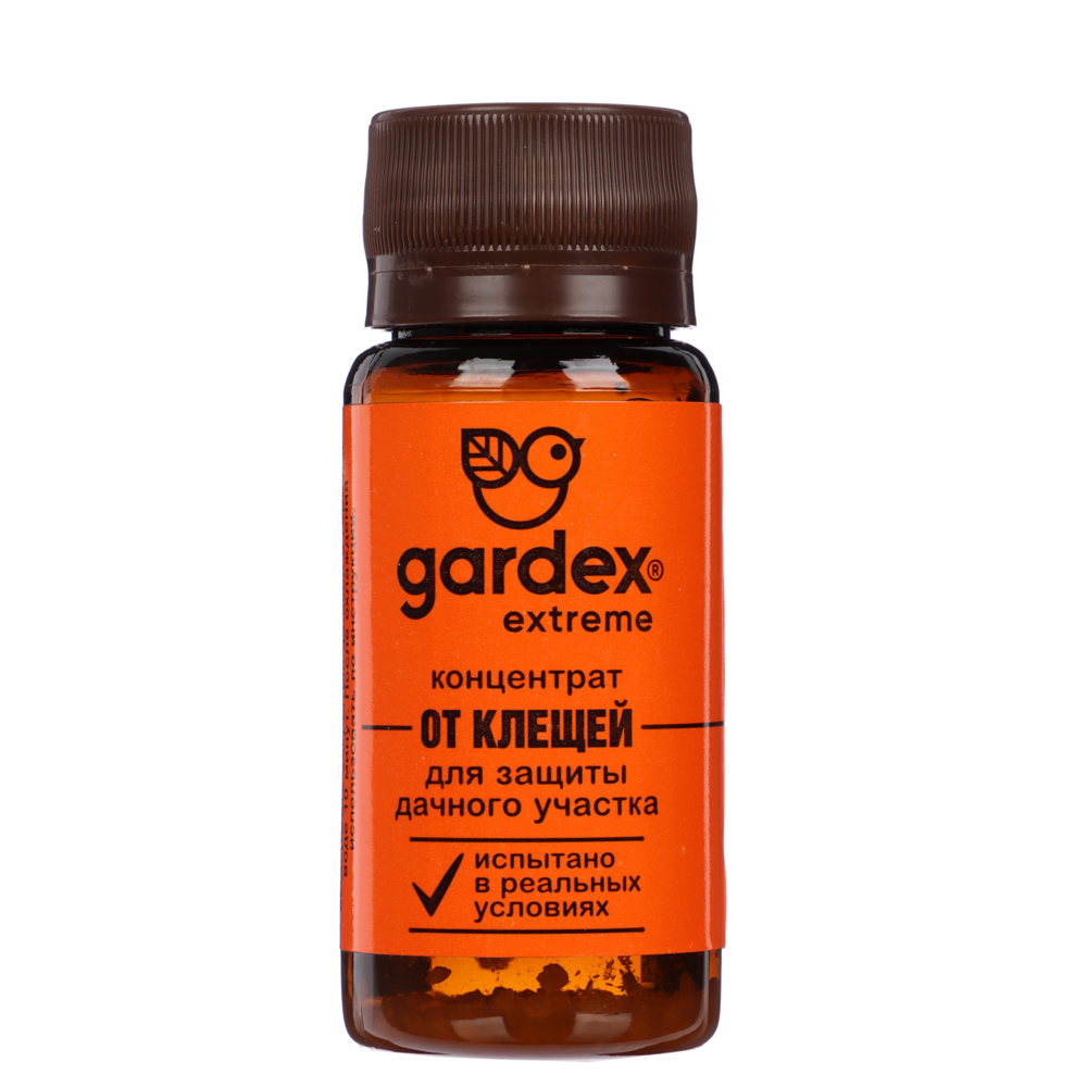 Концентрат для защиты дачного участка от клещей Gardex Extreme, 50мл, арт.№ 962-011