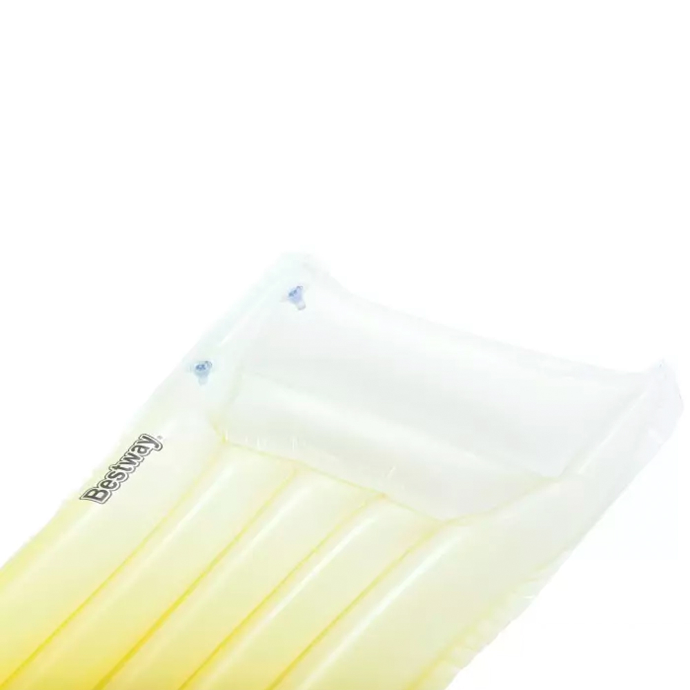 BESTWAY Надувной матрас FRESH SQUEEZED «Лимон», 183x69см, 44122, арт.№ 036-050