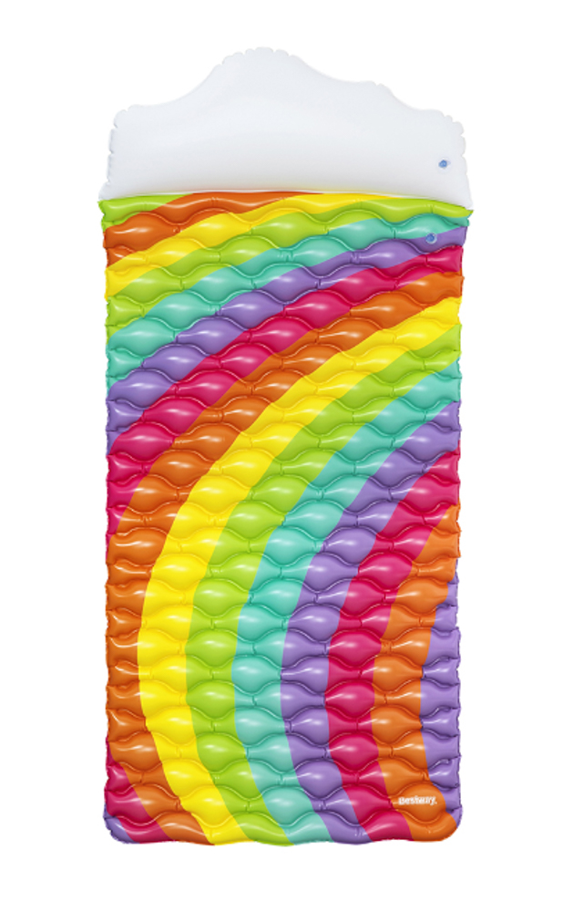 BESTWAY Надувной матрас RAINBOW DREAMS, 216x80см, 44107, арт.№ 036-053