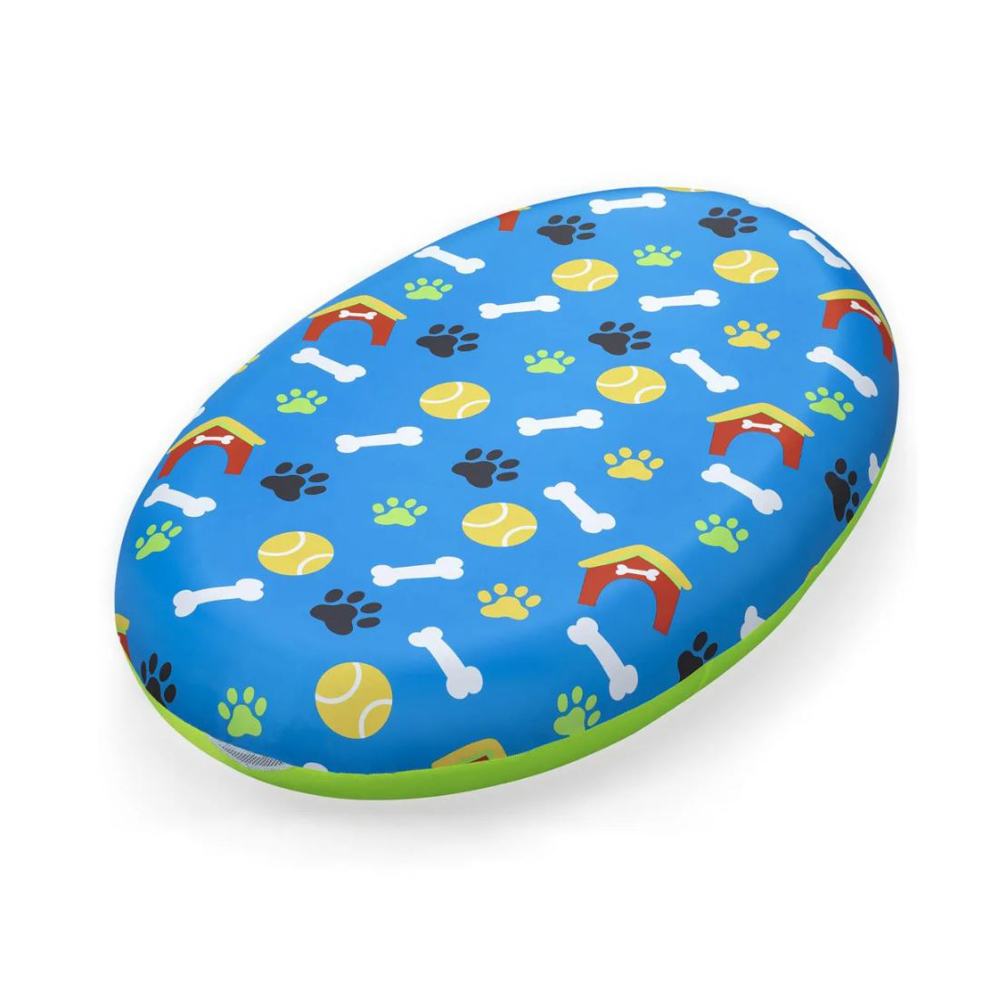 BESTWAY Плотик для бассейна для домашних животных FETCHIN' FUN, 156x112см, 43849, арт.№ 036-060