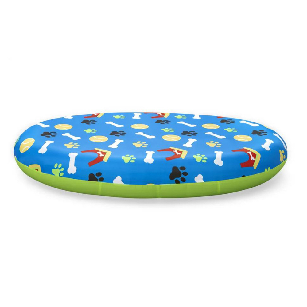 BESTWAY Плотик для бассейна для домашних животных FETCHIN' FUN, 156x112см, 43849, арт.№ 036-060