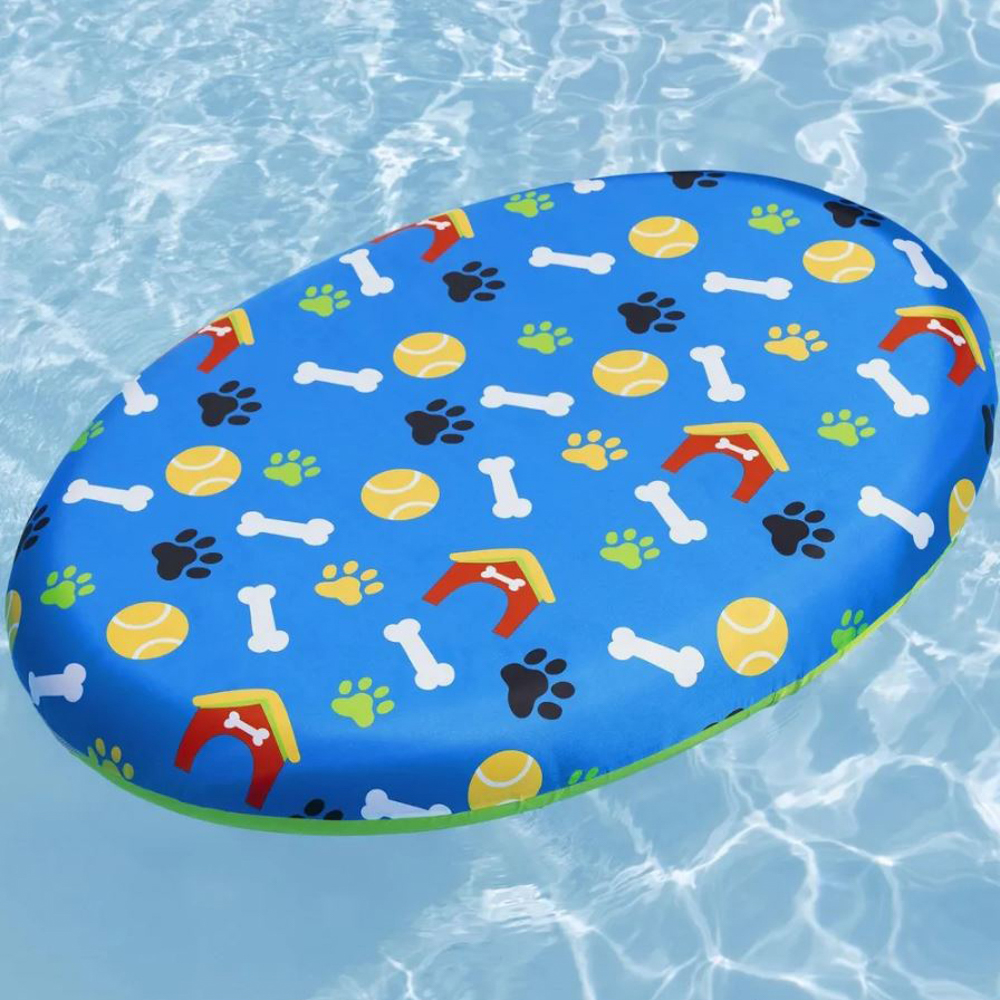 BESTWAY Плотик для бассейна для домашних животных FETCHIN' FUN, 156x112см, 43849, арт.№ 036-060