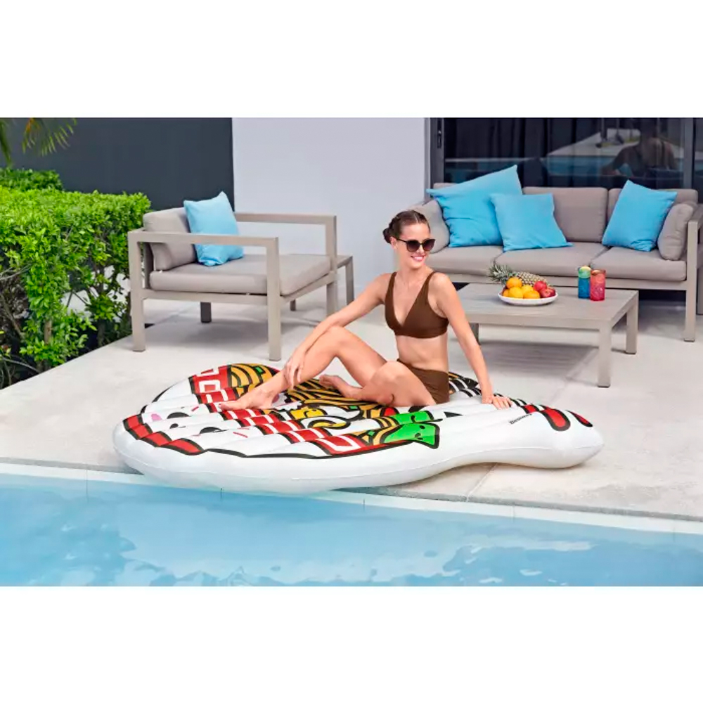 BESTWAY Плотик для бассейна SUMMER SOBA, 183x168см, 43841, арт.№ 036-062