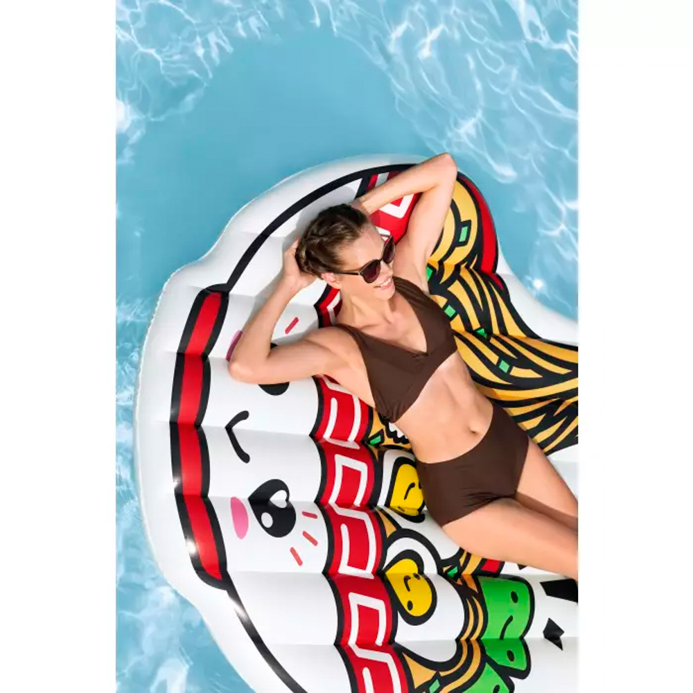 BESTWAY Плотик для бассейна SUMMER SOBA, 183x168см, 43841, арт.№ 036-062